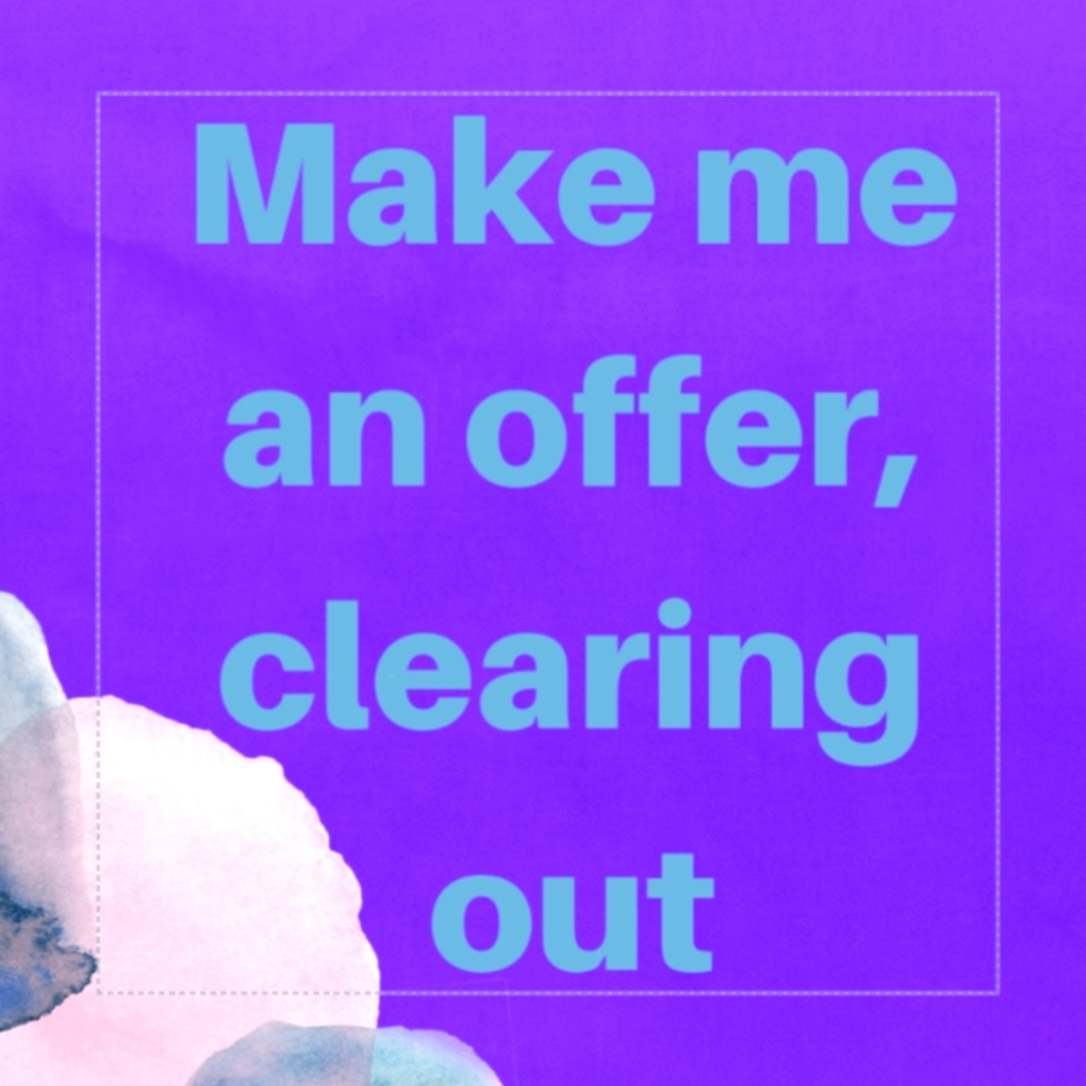 Make me a reasonable offer